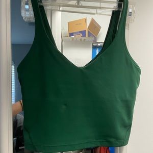 Lululemon align crop tank